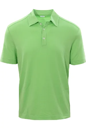 Malo Polo in cotone stretch