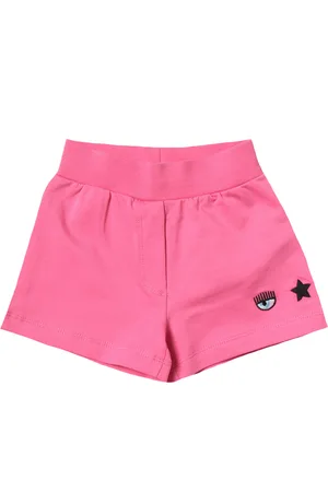 Chiara Ferragni Shorts con logo in cotone stretch