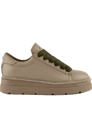Panchic Lace-up suede microfibre lining