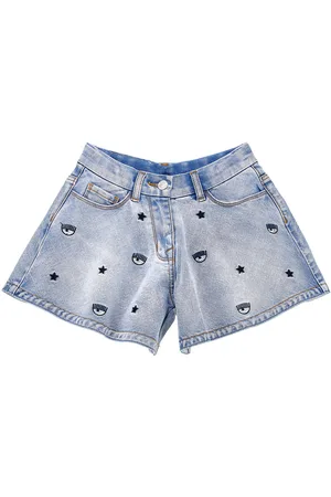 Chiara Ferragni Shorts cinque tasche con logo