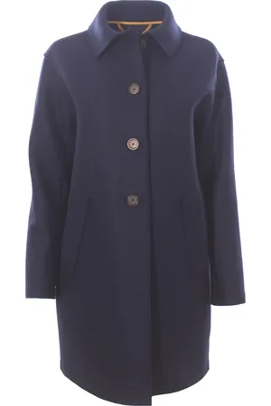 eWOOLuzione Cappotto 7/8 in lana cotta