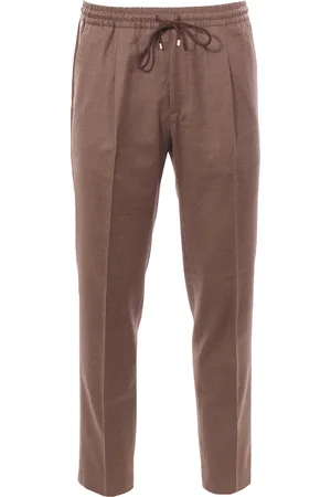 Briglia 1949 Jogger in flanella light stretch