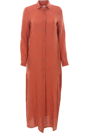 Xacus Abito chemisier in lino