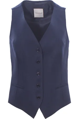 TAGLIATORE Gilet in lino