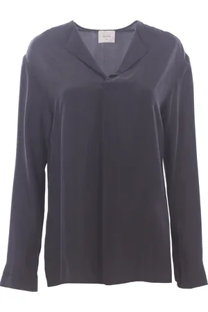 ALYSI Blusa habutay in seta