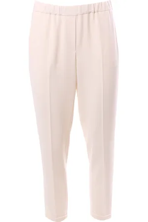 ANTONELLI Pantalone gamba stretta con risvolto