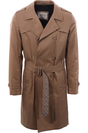 HERNO Delon trench cotton