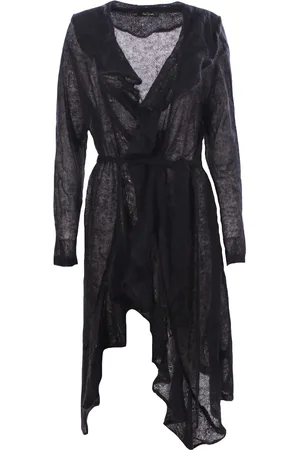 Mes Demoiselles Cardigan lungo con rouches