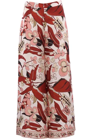 Maliparmi Pantalone sugar jungle gamba larga