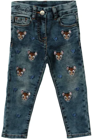 MONNALISA Jeans cinque tasche bamby
