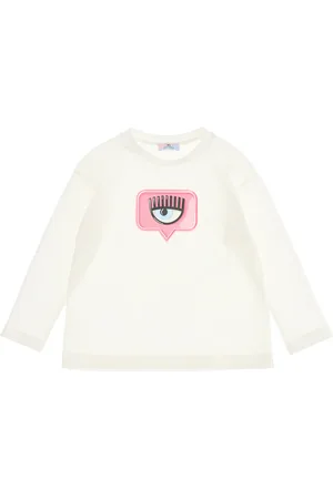 Chiara Ferragni T-shirt girocollo occhio