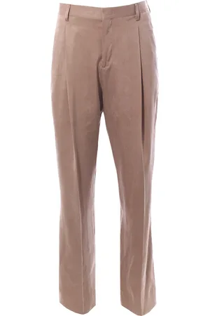 Briglia 1949 Pantalone in tencel vita alta