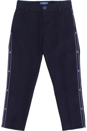 FAY Pantalone con banda logata