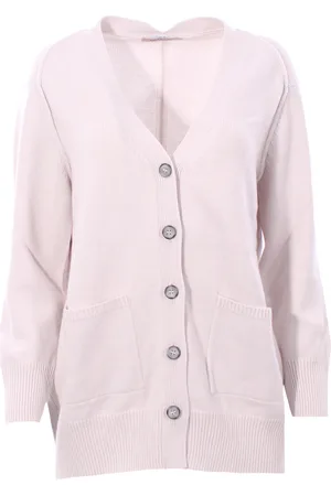LA FILERIA Cardigan in lana e cashmere