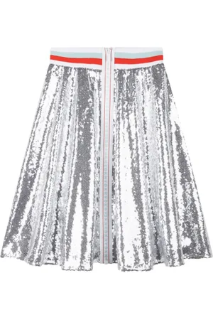 DKNY Gonna svasata con pailettes