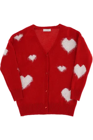 MONNALISA Cardigan cuori