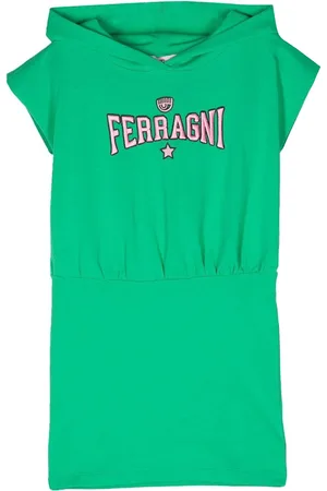 Chiara Ferragni Abito con cappuccio