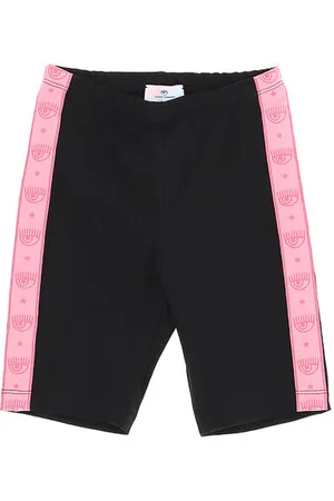 Chiara Ferragni Shorts in cotone stretch logomania