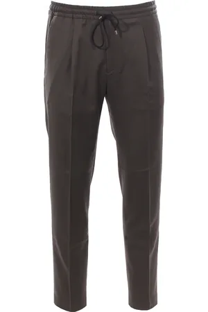 Briglia 1949 Jogger in flanella light stretch