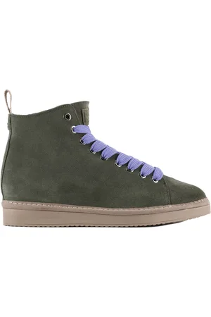 Panchic Ankle boot suede faux fur lining