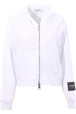 Dondup Felpa zip con cappuccio