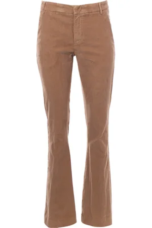 Dondup Pantalone lexi zampa in velluto millerighe