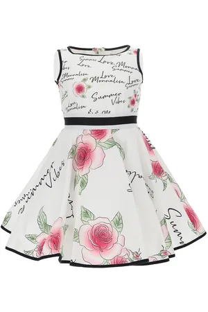MONNALISA Abito smanicato rose