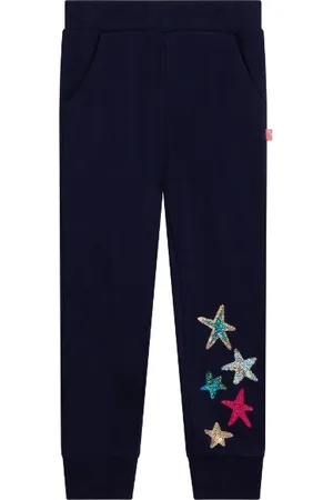 Billieblush Pantalone in felpa con stelle