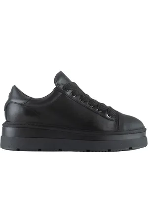 Panchic Lace up shoe leather rubberized leather
