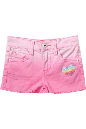 Billieblush Shorts in denim colour cuore