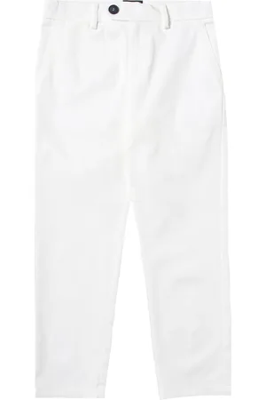 FAY Pantalone in cotone stretch
