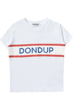 Dondup T-shirt girocollo stampa logo