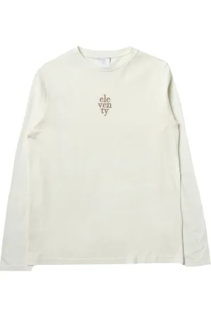 ELEVENTY T-shirt girocollo logo