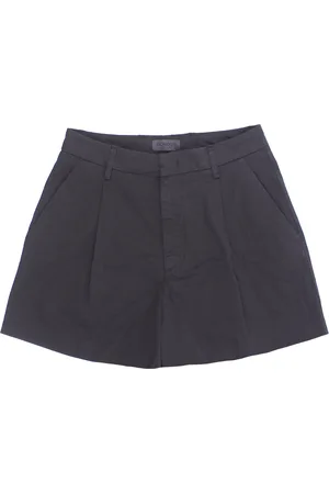 Dondup Bermuda lori in cotone con pinces