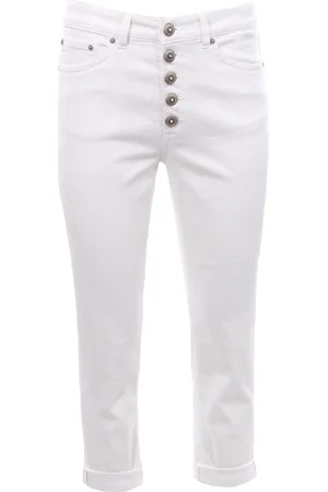 Dondup Pantalone koons gioiello in denim di cotone