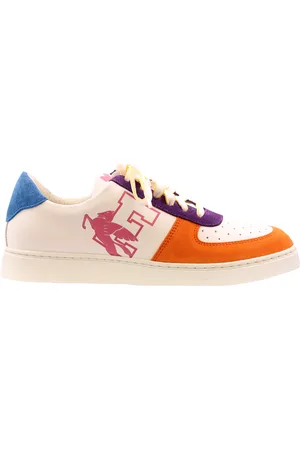 Etro Sneakers in pelle con pegaso