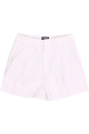 Dondup Bermuda lori in cotone con pinces