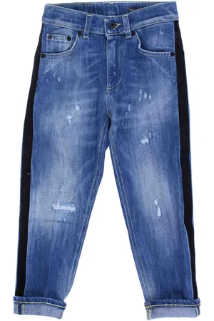 Dondup Jeans Ivan flock con rotture