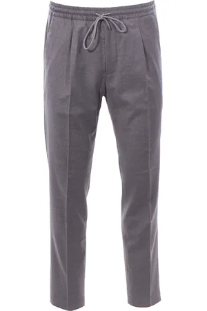 Briglia 1949 Jogger in flanella light stretch