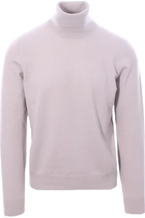 LA FILERIA Collo alto in lana e cashmere