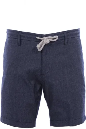 Briglia 1949 Bermuda in cotone con coulisse