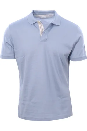 ELEVENTY Maglia polo in jersey di cotone