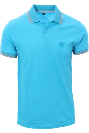PEOPLE OF SHIBUYA Polo people collo in maglia nido d