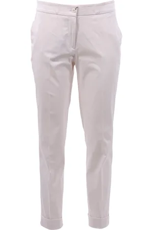Etro Pantaloni a sigaretta in cotone