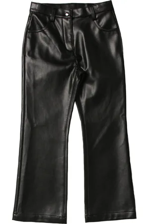 Twin-Set Pantalone in ecopelle