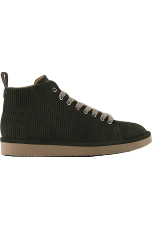 Panchic Ankle boot ribbed suede