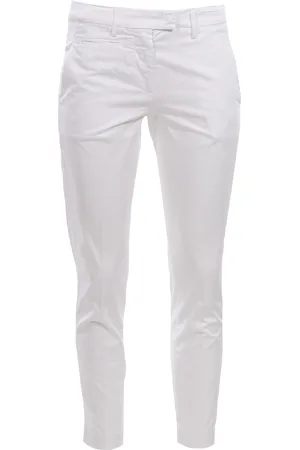 Dondup Pantaloni perfect in cotone