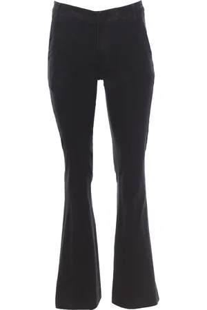 Dondup Pantalone lexi zampa in velluto millerighe