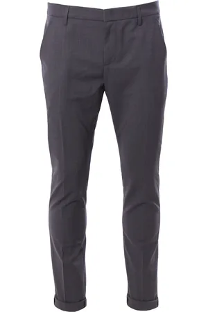 Dondup Pantalone gaubert in tela di lana stretch