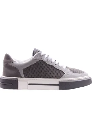 ELEVENTY Sneakers traforata in suede